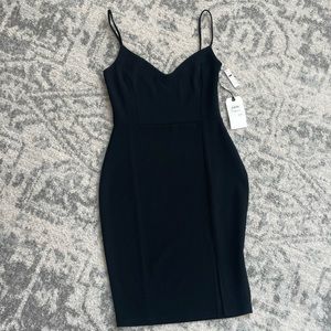 NWT Leith black dress, size small